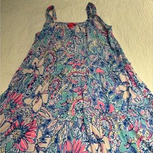 Lilly Pulitzer Loro Swing Dress Size Large